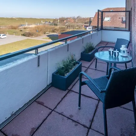 Watt-n Blick - Fast Direkt Am Deich Apartment